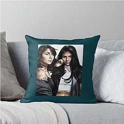 Krewella Graphic Throw Pillow