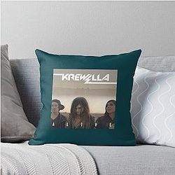 Krewella Alive Throw Pillow