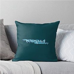 Krewella Throw Pillow