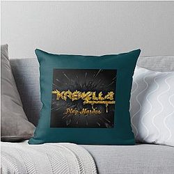 Krewella Throw Pillow