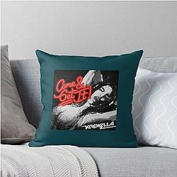 Krewella Come Get It Throw Pillow
