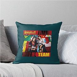 Krewella Throw Pillow