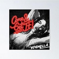 Krewella Get It Poster