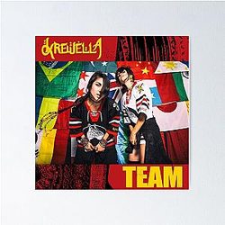 Krewella Team Poster