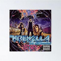 Krewella Wet Poster