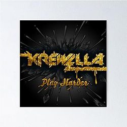 Krewella + Play Harder Poster