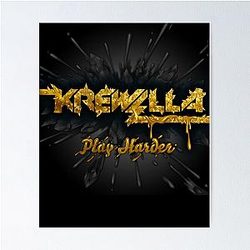 Krewella Play Harder Poster