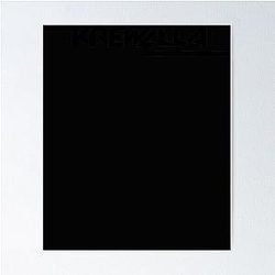 Krewella Logo Merchandise Poster