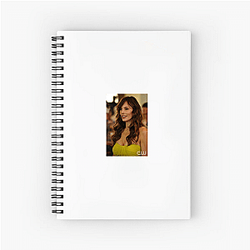 Krista Allen also works as a stand-up comedian Krista Allen Notebook