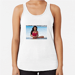 Krista Allen is famous for her guest TV roles Krista Allen Tank Tops