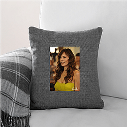 Krista Allen also works as a stand-up comedian Krista Allen Pillows Cover