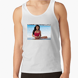 Krista Allen is famous for her guest TV roles Krista Allen Tank Tops