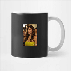 Krista Allen also works as a stand-up comedian Krista Allen Mugs