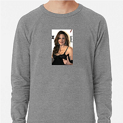 Krista Allen starred in the film The Final Destination Krista Allen Sweatshirts