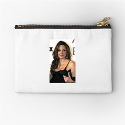 Krista Allen starred in the film The Final Destination Krista Allen Zipper Pouches