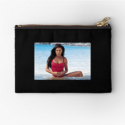 Krista Allen is famous for her guest TV roles Krista Allen Zipper Pouches