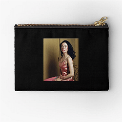Krista Allen is a prominent TV actress Krista Allen Zipper Pouches