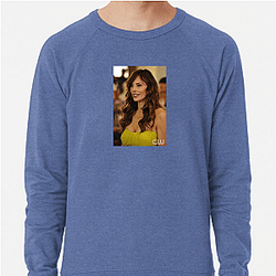 Krista Allen also works as a stand-up comedian Krista Allen Sweatshirts