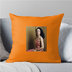 Krista Allen is a prominent TV actress Krista Allen Pillows Cover