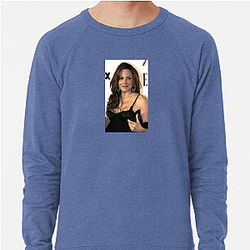 Krista Allen starred in the film The Final Destination Krista Allen Sweatshirts