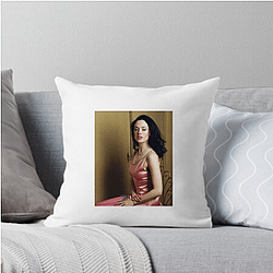 Krista Allen is a prominent TV actress Krista Allen Pillows Cover