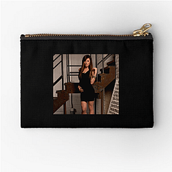 Krista Allen is from Ventura California Krista Allen Zipper Pouches