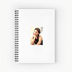 Krista Allen played the character Billie Reed on Days of Our Lives Krista Allen Notebook