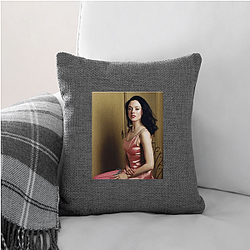 Krista Allen is a prominent TV actress Krista Allen Pillows Cover