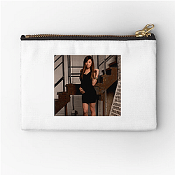 Krista Allen is from Ventura California Krista Allen Zipper Pouches