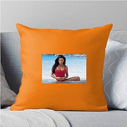 Krista Allen is famous for her guest TV roles Krista Allen Pillows Cover