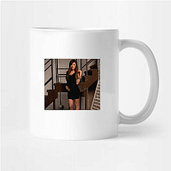 Krista Allen is from Ventura California Krista Allen Mugs