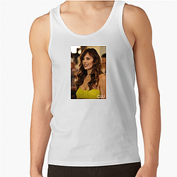 Krista Allen also works as a stand-up comedian Krista Allen Tank Tops