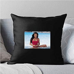 Krista Allen is famous for her guest TV roles Krista Allen Pillows Cover