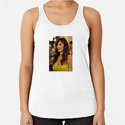 Krista Allen also works as a stand-up comedian Krista Allen Tank Tops