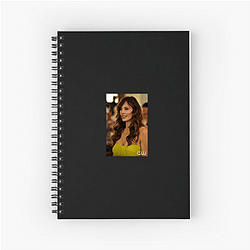 Krista Allen also works as a stand-up comedian Krista Allen Notebook