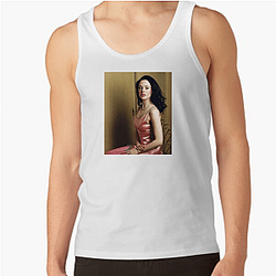 Krista Allen is a prominent TV actress Krista Allen Tank Tops