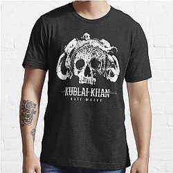 Kublai Khan Sale Waeer Skull Logo Metalcore Band  Essential T-Shirt