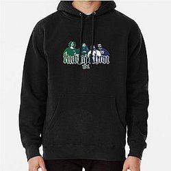 Kublai Khan TX Pullover Hoodie