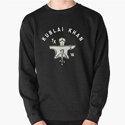 Kublai Khan TX Pullover Sweatshirt