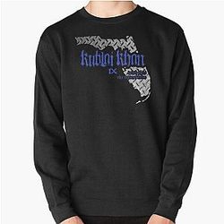 kublai khan tx florida relief  Pullover Sweatshirt