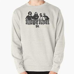 kublai khan tx Pullover Sweatshirt