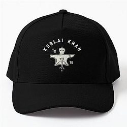 Kublai Khan TX Baseball Cap