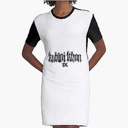 Kublai Khan TX Graphic T-Shirt Dress