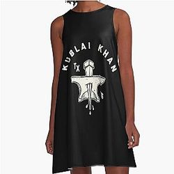 Kublai Khan TX A-Line Dress