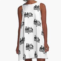 kublai khan tx A-Line Dress