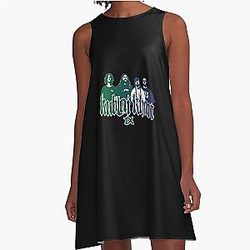 Kublai Khan TX A-Line Dress