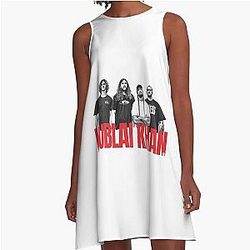 Kublai Khan TX A-Line Dress