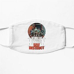 Kublai Khan TX Flat Mask