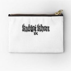 Kublai Khan TX Zipper Pouch