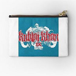 Kublai Khan TX Zipper Pouch